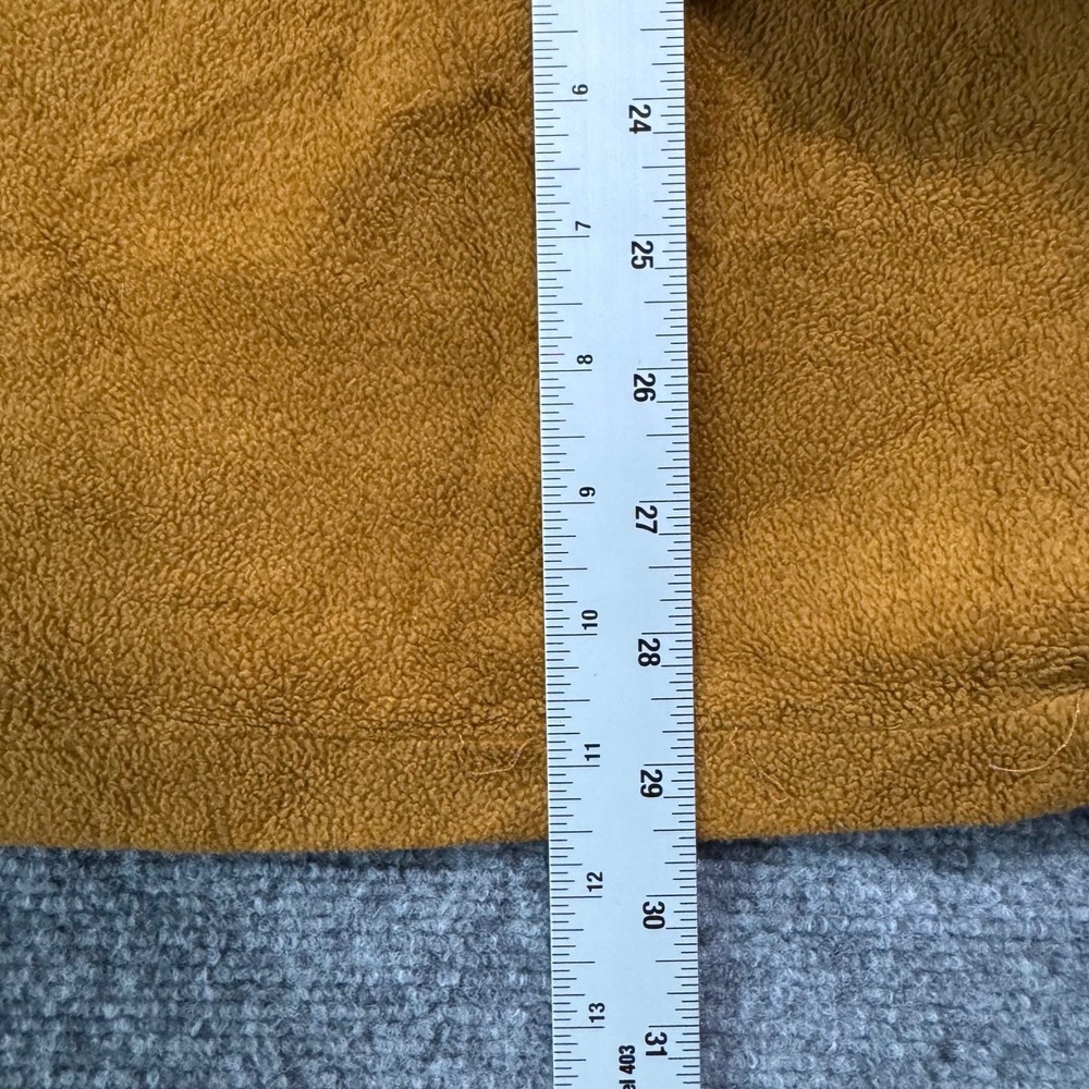 Vintage Airwalk Mens XL Fleece Pullover 1/4 Zip Jacket‎ Retro 90s Heavy Cotton - Picture 9 of 10
